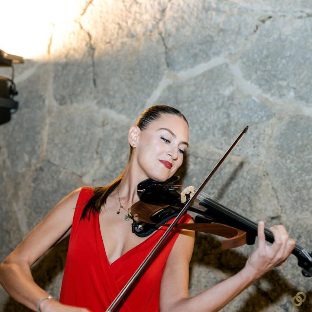 María Huélamo violinista  - Instrumentos
